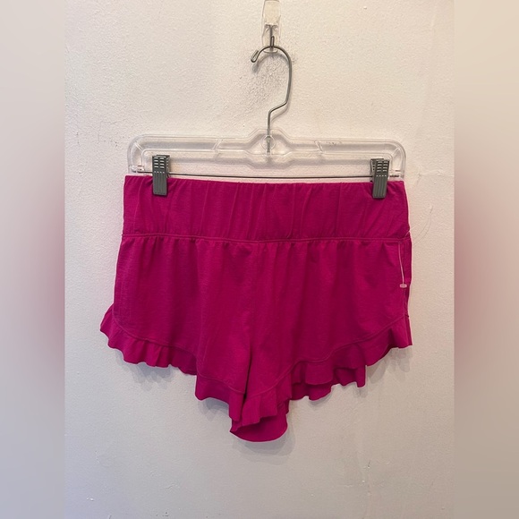 FP Movement Get Your Flirt On Short Hot Pink Small - Picture 1 of 4